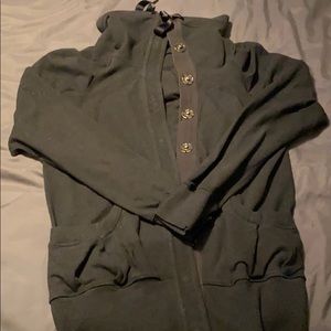 Lululemon button on sweater jacket